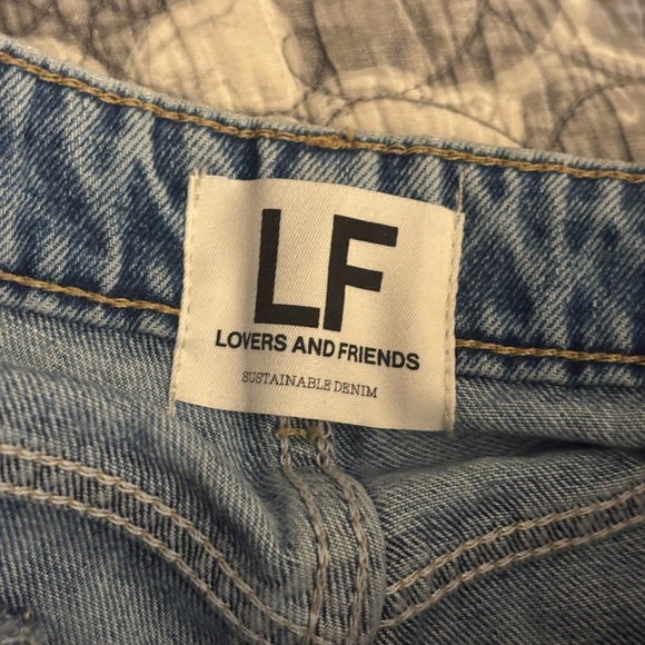Lovers + Friends NWT Classic Blue Straight Leg Jeans - Picture 6 of 13